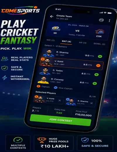 Wwwpg777 (pg 777) fantasy cricket & matchday visual 2